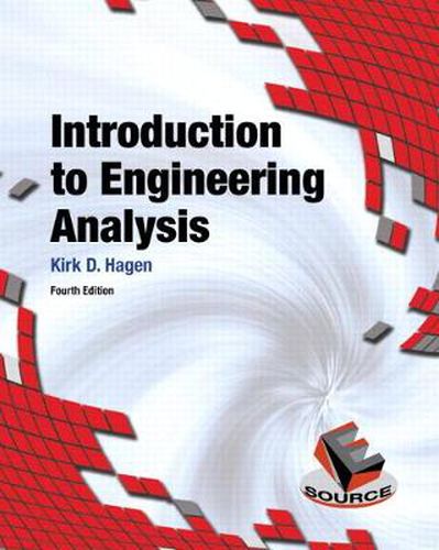 Cover image for Introduction to Engineering Analysis