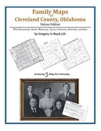 Cover image for Family Maps of Cleveland County, Oklahoma