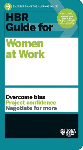 Cover image for HBR Guide for Women at Work (HBR Guide Series)