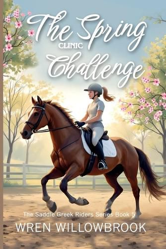 Cover image for The Spring Clinic Challenge (Young Equestrian Fiction)