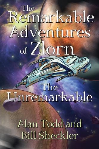 Cover image for The Remarkable Adventures of Zlorn the Unremarkable