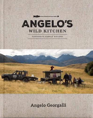 Cover image for Angelos Wild Kitchen: Favourite Family Recipes