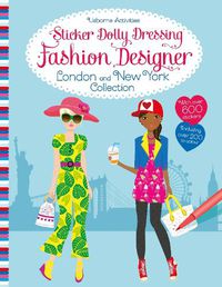 Cover image for Sticker Dolly Dressing Fashion Designer London and New York Collection