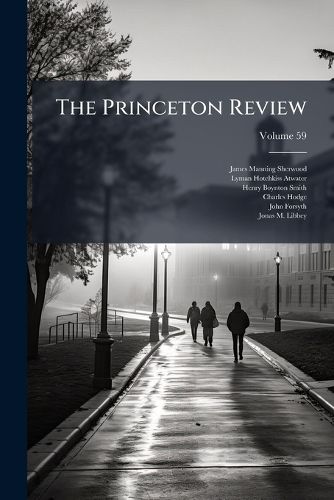 Cover image for The Princeton Review, Volume 59