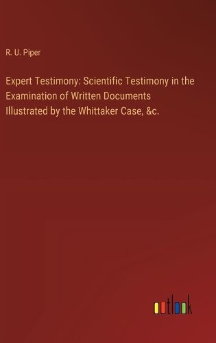 Expert Testimony