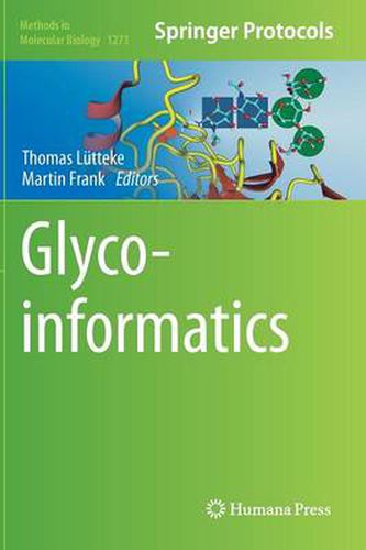 Cover image for Glycoinformatics