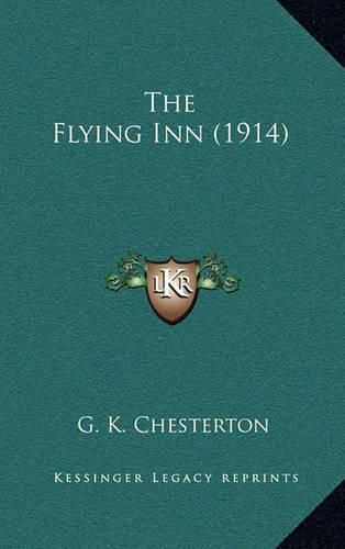 Cover image for The Flying Inn (1914)