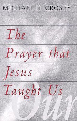 Cover image for The Prayer That Jesus Taught Us