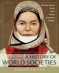 Cover image for A History of World Societies, Concise, Combined Volume
