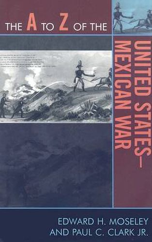 Cover image for The A to Z of the United States-Mexican War