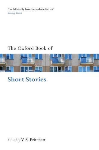 Cover image for The Oxford Book of Short Stories