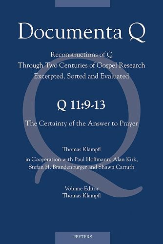 Cover image for Q11:9-13. The Certainty of the Answer to Prayer