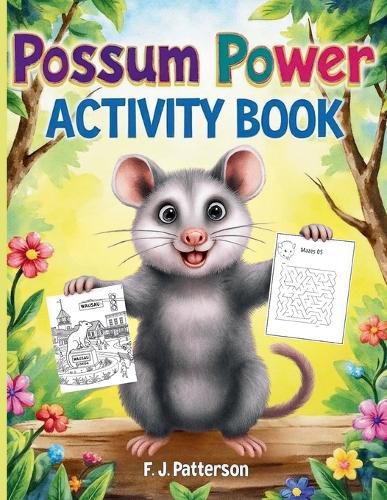 Cover image for Possum Power Activity Book