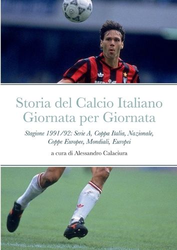 Cover image for Storia del Calcio Italiano Giornata per Giornata