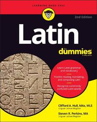 Cover image for Latin For Dummies, 2nd Edition