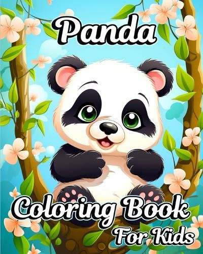 Panda Coloring Book For Kids