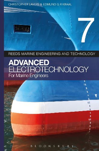 Cover image for Reeds vol 7: Advanced Electrotechnology for Marine Engineers