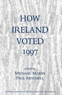 Cover image for How Ireland Voted 1997