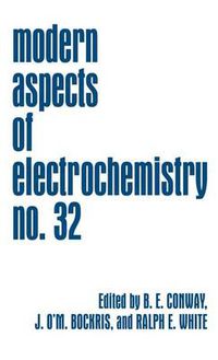 Cover image for Modern Aspects of Electrochemistry