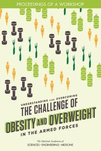 Cover image for Understanding and Overcoming the Challenge of Obesity and Overweight in the Armed Forces: Proceedings of a Workshop