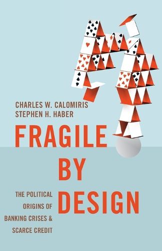 Cover image for Fragile by Design: The Political Origins of Banking Crises and Scarce Credit