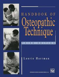 Cover image for Handbook of Osteopathic Technique