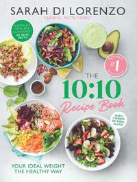 Cover image for The 10:10 Diet Recipe Book
