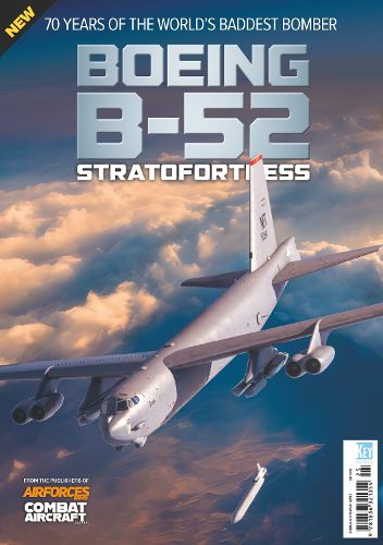 Cover image for Boeing B-52 - Seventy Years Of Service