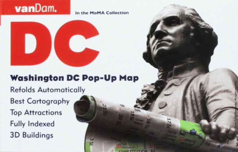 Cover image for Wdc Pop-Up Map by Vandam