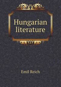 Cover image for Hungarian literature