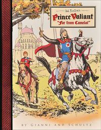 Cover image for Prince Valiant: Far from Camelot
