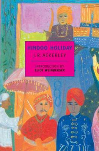 Cover image for Hindoo Holiday