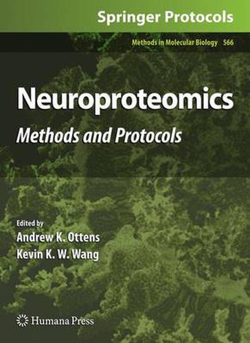 Cover image for Neuroproteomics: Methods and Protocols