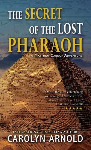 Cover image for The Secret of the Lost Pharaoh