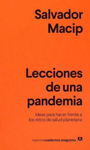 Cover image for Lecciones de Una Pandemia