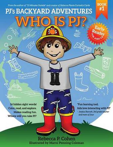 Cover image for PJ's Backyard Adventures: Who is PJ?