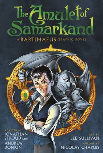 Cover image for The Amulet of Samarkand Graphic Novel