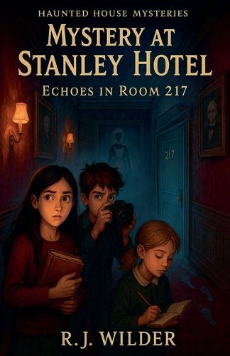 Cover image for Mystery at the Stanley Hotel