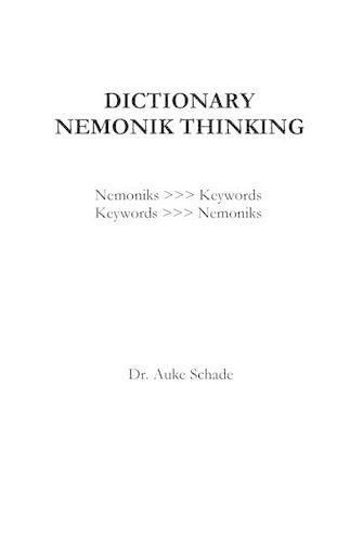 Dictionary Nemonik Thinking