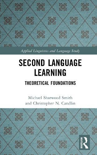 Cover image for Second Language Learning: Theoretical Foundations