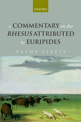 Cover image for A Commentary on the Rhesus Attributed to Euripides