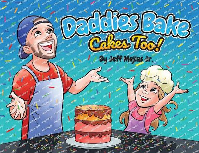 Cover image for Daddies Bake Cakes Too!