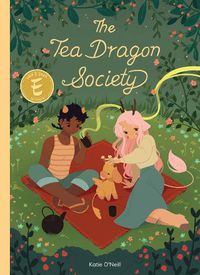 Cover image for The Tea Dragon Society: Volume 1