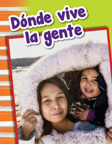 Cover image for Donde vive la gente (Where People Live)