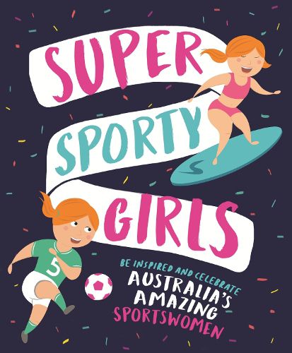 Cover image for Super Sporty Girls