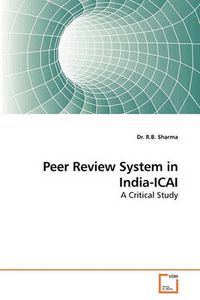 Cover image for Peer Review System in India-ICAI