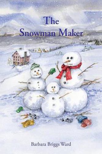 Cover image for The Snowman Maker