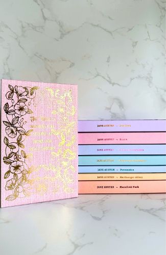 Cover image for Complete Novels Of Jane Austen Collection: Boxed Set