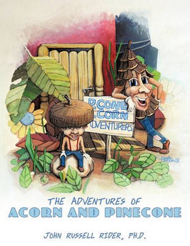 Cover image for The Adventures of Acorn and Pinecone