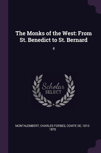 Cover image for The Monks of the West